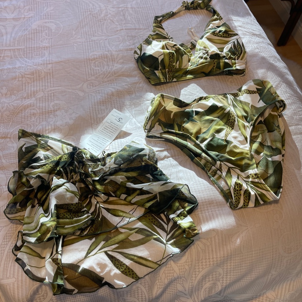 It Figures bikini and wrap